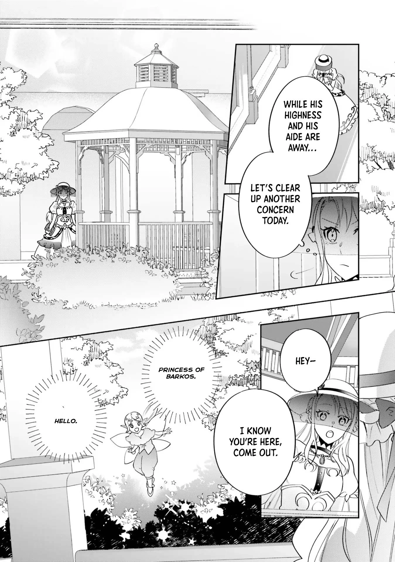 The Twisted Crown Prince and the Promised Princess Chapter 6 Page 9